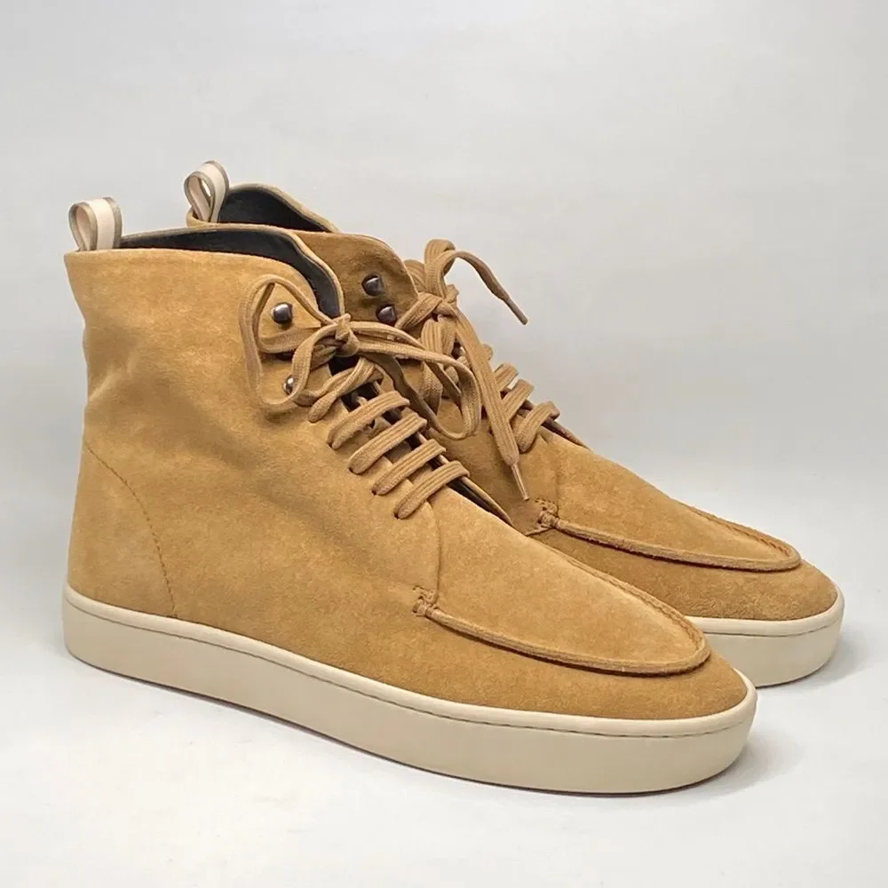 OFFICINE CREATIVE Suede Chukka Boots In Brown size 42.5/us size 9.5